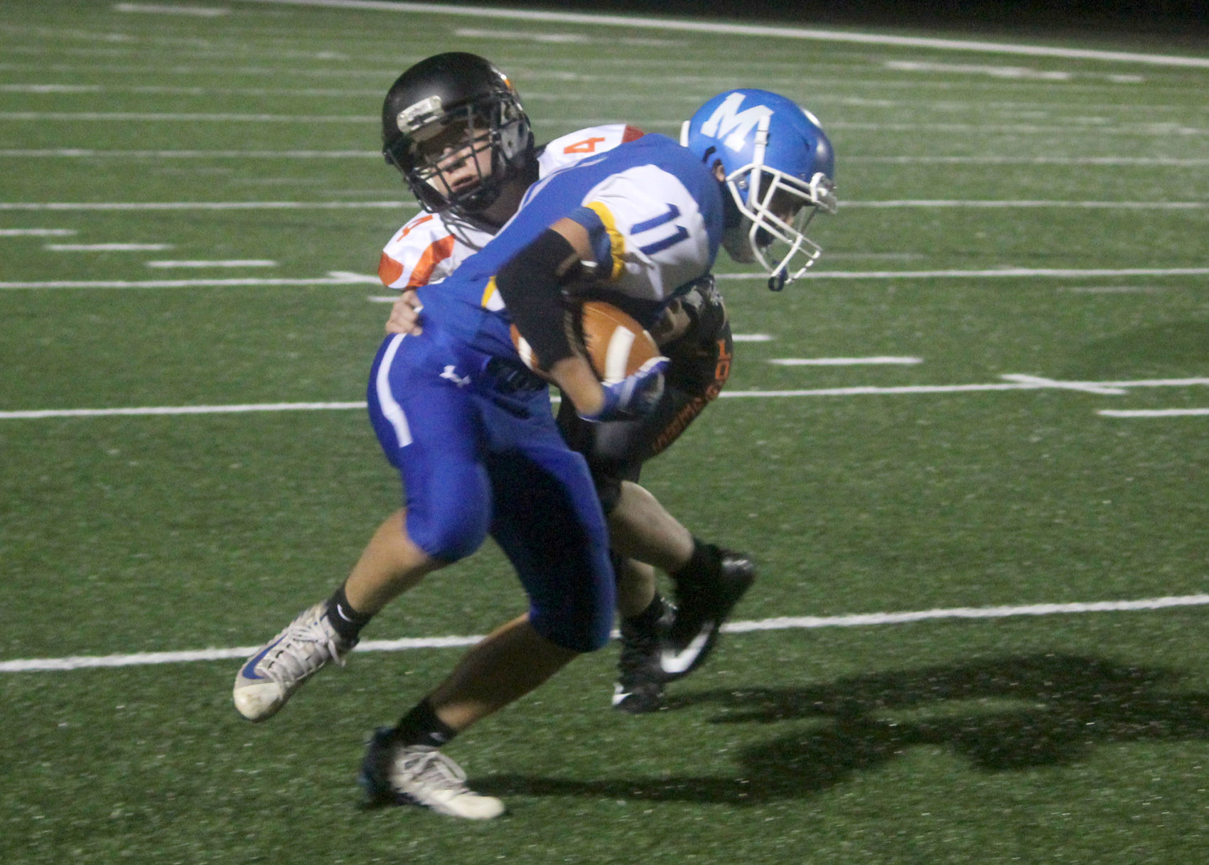 Phillips at McDonell football 9-27-19